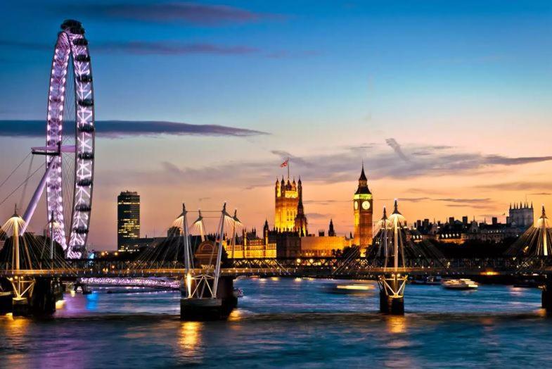 Aplacetostay Central London Apartment, Zone 1 Bak Екстер'єр фото